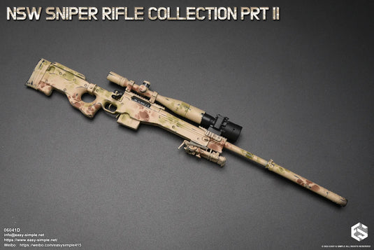 NSW Sniper Rifle Collection PRT II Ver. D - MINT IN BOX