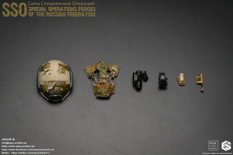 Load image into Gallery viewer, Russian Special Operations Forces Ver. RB - MINT IN BOX
