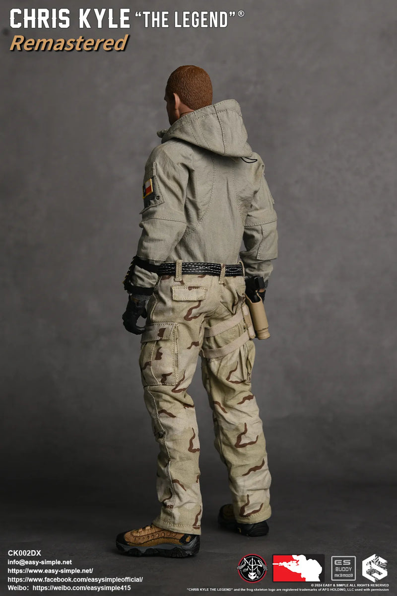 Load image into Gallery viewer, Chris Kyle &quot;The Legend&quot;® RMST DLX, Weapon Set &amp; Custom Headsculpt COMBO - MINT IN BOX
