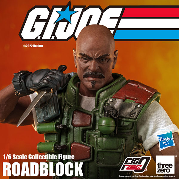 Load image into Gallery viewer, GI Joe Roadblock - Black Glasses
