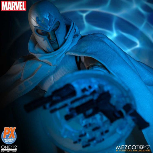 1/12 - White Outfit Magneto - MINT IN BOX