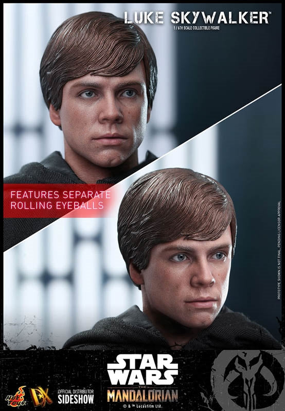 Load image into Gallery viewer, Star Wars: The Mandalorian - Luke Skywalker Deluxe  - MINT IN BOX
