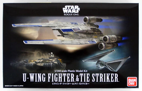 1/144 - U-Wing Fighter & Tie Striker - MINT IN BOX