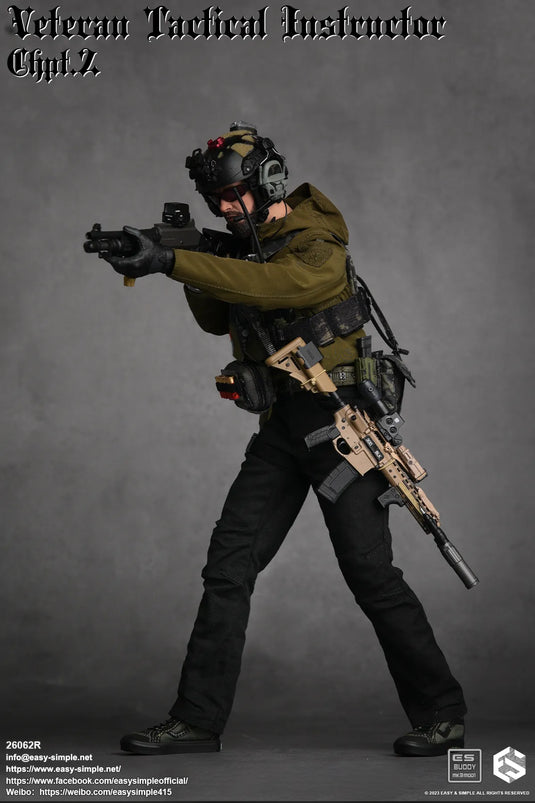 Veteran Tactical Instructor Z - Radio w/Headset