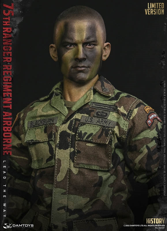 Load image into Gallery viewer, 75th Ranger Regiment Airbourne LIMITED Version - MINT IN BOX
