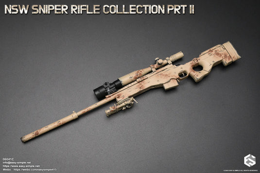 NSW Sniper Rifle Collection PRT II Ver. C - MINT IN BOX