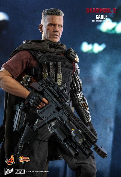 Load image into Gallery viewer, Deadpool 2 - Cable w/Custom Head Sculpt - MIOB (READ DESC)
