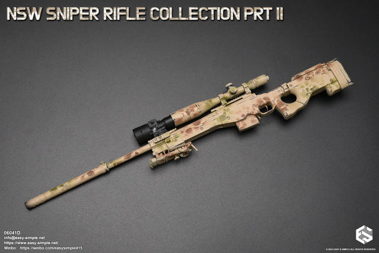 NSW Sniper Rifle Collection PRT II Ver. D - MINT IN BOX