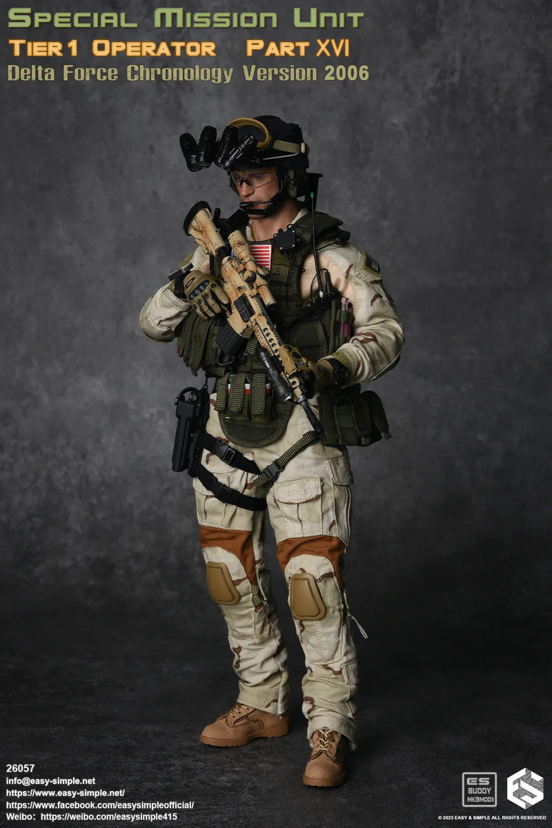 Load image into Gallery viewer, SMU Delta Force Chronology Ver 2006 - 3C Desert Combat Uniform Set
