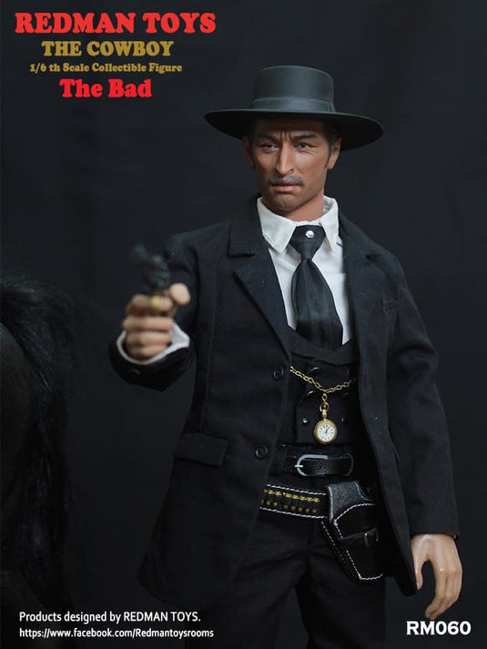 The Bad - Black Suit Set