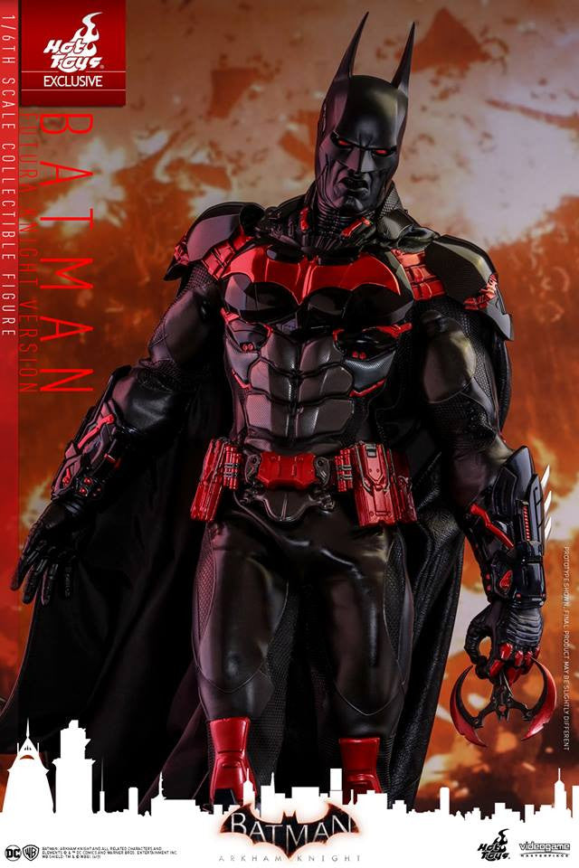 Load image into Gallery viewer, Batman Arkham Knight - Futura Knight Version - MINT IN OPEN BOX
