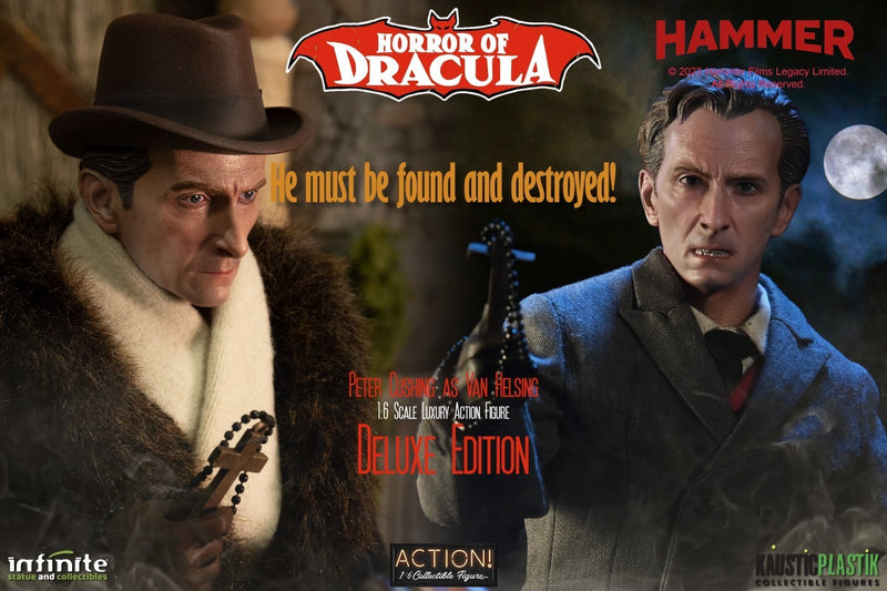 Load image into Gallery viewer, Horror of Dracula - Doctor Van Helsing Deluxe Edition - MINT IN BOX
