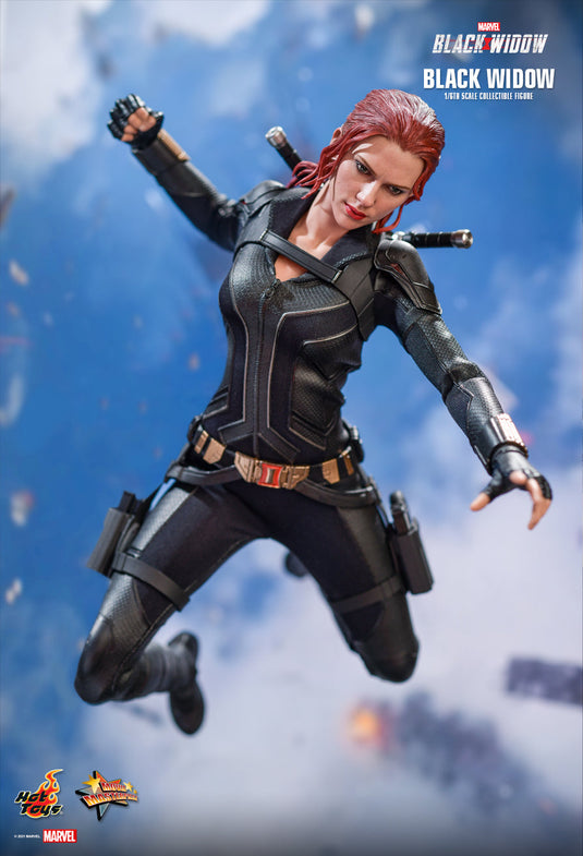 Black Widow - Natasha Romanov - Base Figure Stand