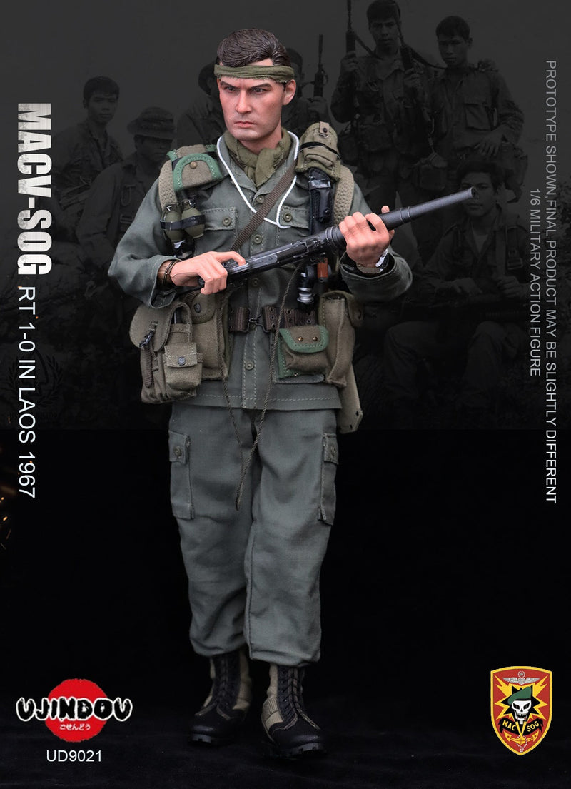 Load image into Gallery viewer, Vietnam 1967 MACV-SOG - Male Base Body w/Head Sculpt &amp; Uniform Set
