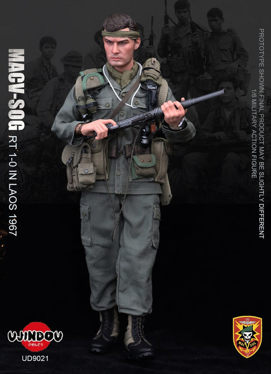 Vietnam 1967 MACV-SOG - Male Base Body w/Head Sculpt & Uniform Set