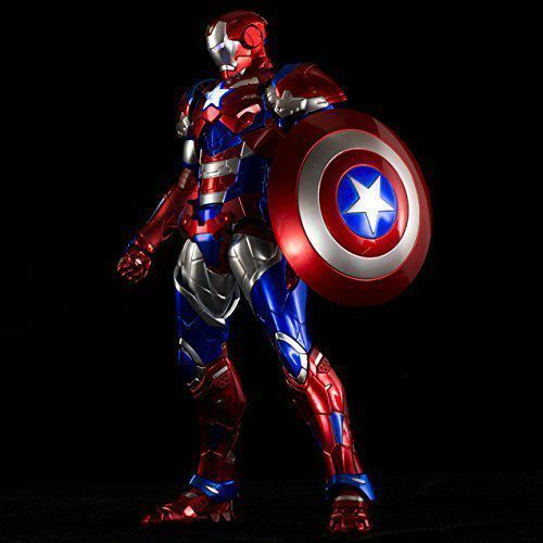 Other Scale - RE:Edit Iron Man Iron Patriot SDCC 2016 - MIOB