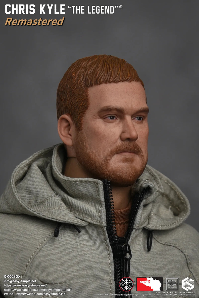 Load image into Gallery viewer, Chris Kyle &quot;The Legend&quot;® RMST DLX, Weapon Set &amp; Custom Headsculpt COMBO - MINT IN BOX
