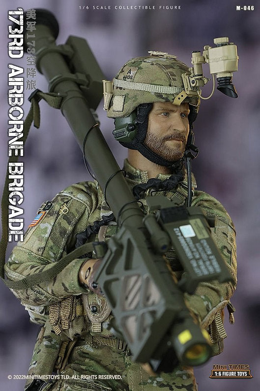 173rd Airborne Brigade - PRC-152 Radio w/Headset & Mic