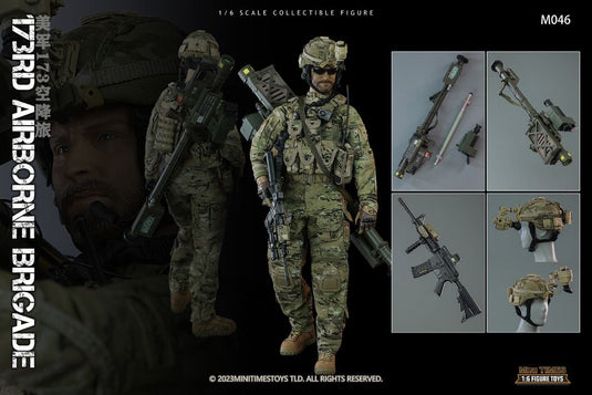 173rd Airborne Brigade - M9 Pistol & OCP Holster Kit