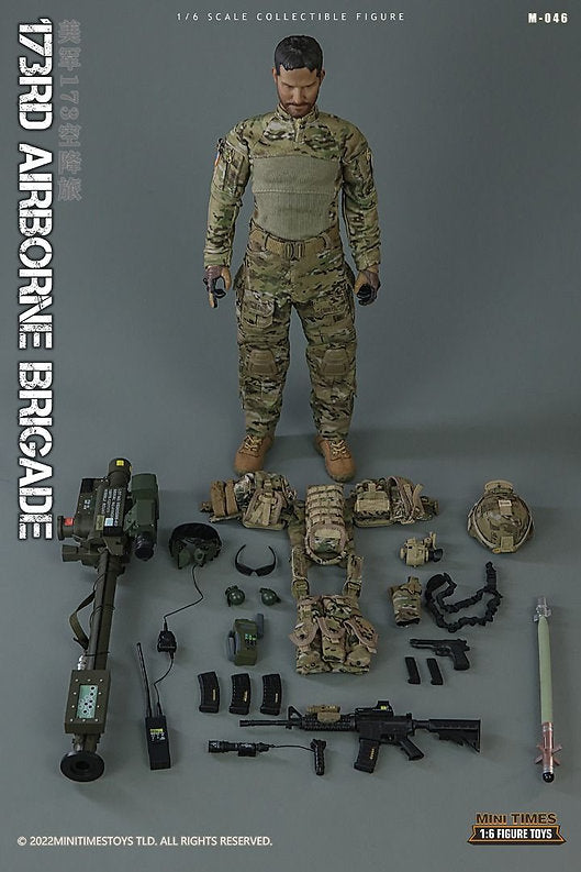 173rd Airborne Brigade - PRC-152 Radio w/Headset & Mic