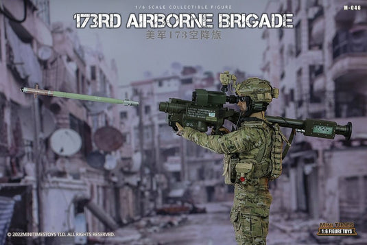 173rd Airborne Brigade - MINT IN BOX