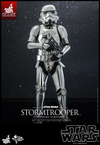 Star Wars - Stormtrooper Chrome Version - MINT IN BOX