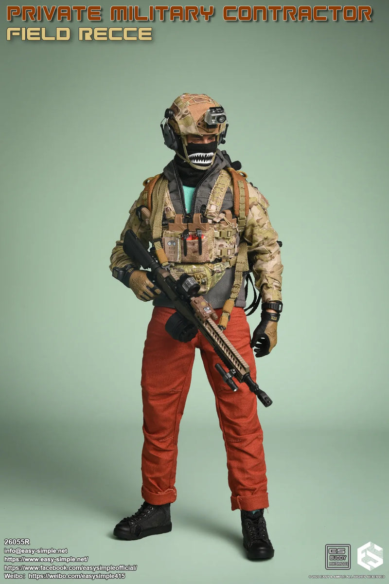 Load image into Gallery viewer, PMC Field RECCE - Male Base Body w/Head Sculpt
