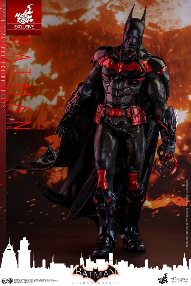 Load image into Gallery viewer, Batman Arkham Knight - Futura Knight Version - MINT IN OPEN BOX
