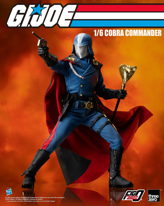 G.I. Joe - Cobra Commander - MINT IN BOX