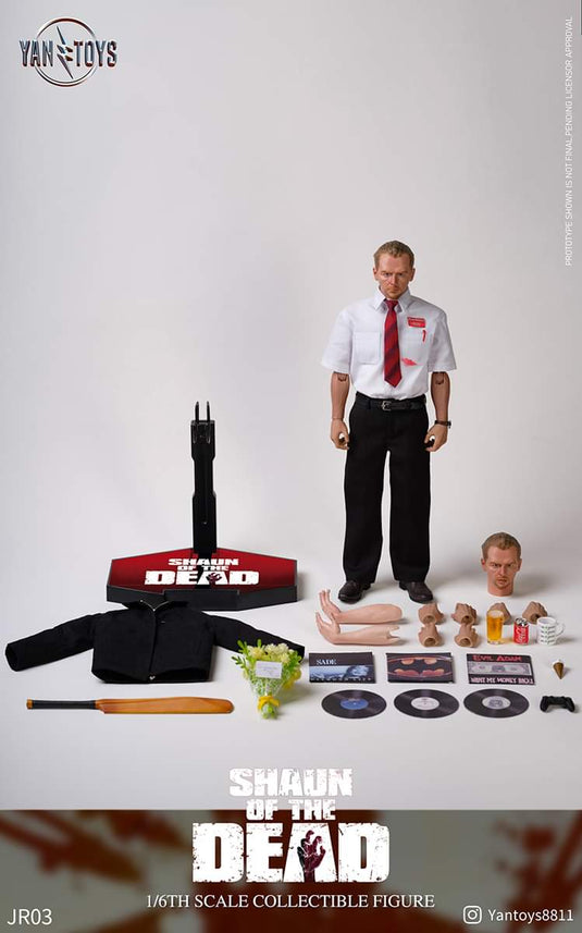 Shaun of the Dead - Shaun - MINT IN BOX