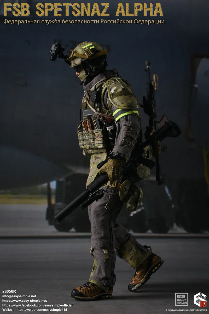 Load image into Gallery viewer, FSB Spetsnaz Alpha - MINT IN BOX
