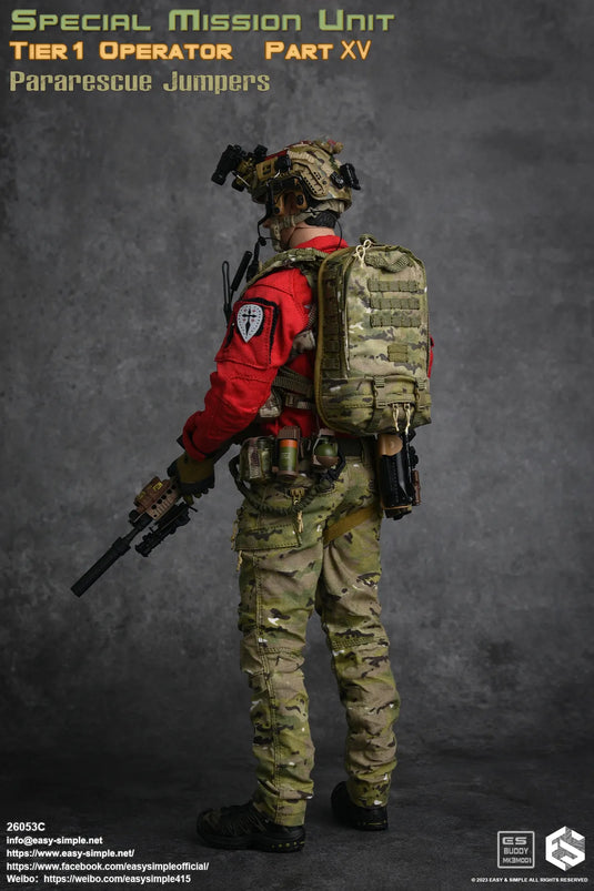 SMU Tier 1 Operator Part XV Pararescue Jumper - MINT IN BOX