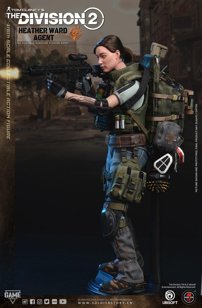 Load image into Gallery viewer, The Division 2 - Heather Ward Agent - MINT IN BOX
