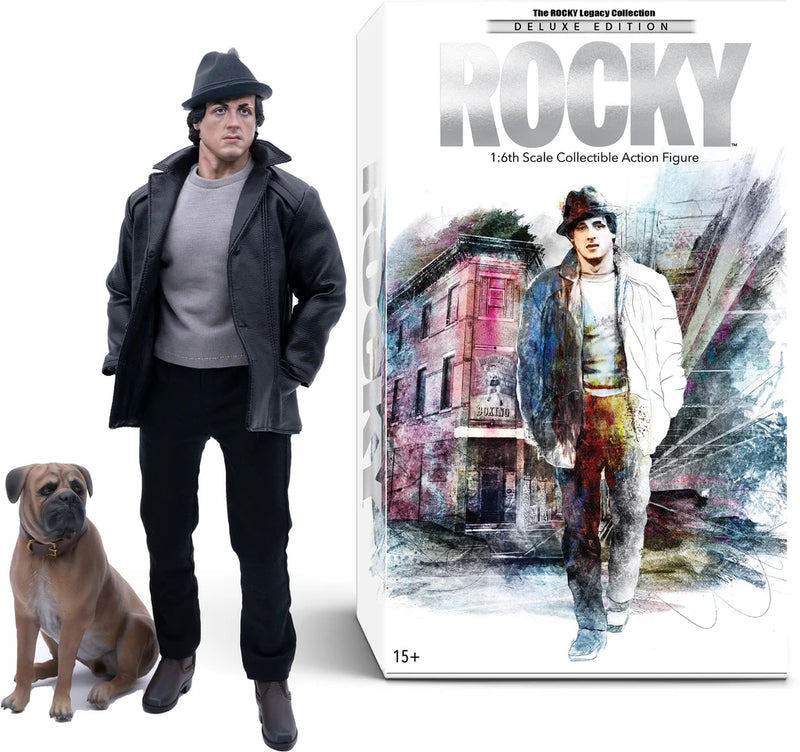 Load image into Gallery viewer, Sly Stallone Shop - Rocky Loan Shark Collector Deluxe - MINT IN BOX
