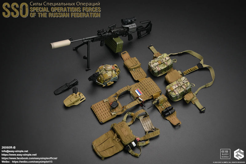 Load image into Gallery viewer, Russian Special Operations Forces Ver. RB - MINT IN BOX
