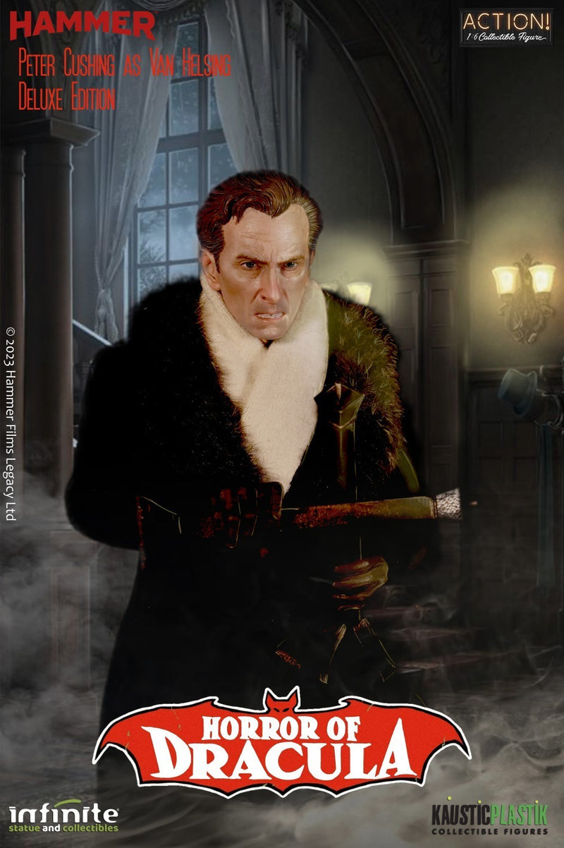 Load image into Gallery viewer, Horror of Dracula - Doctor Van Helsing Deluxe Edition - MINT IN BOX
