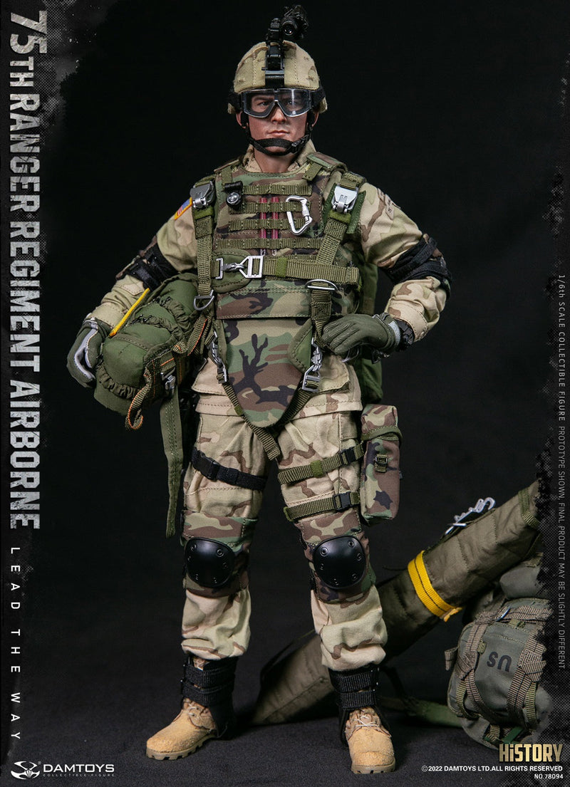 Load image into Gallery viewer, 75th Ranger Regiment Airborne - 3C Desert Combat Uniform Set
