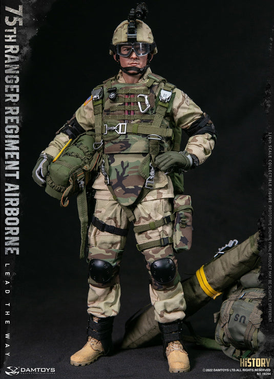 75th Ranger Regiment Airborne - DCU Helmet w/NVG Set