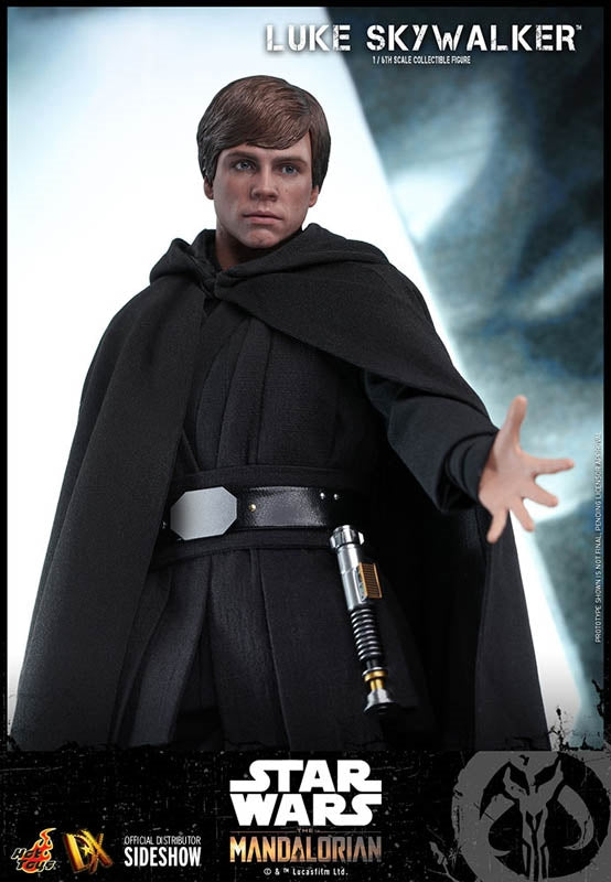 Load image into Gallery viewer, Star Wars: The Mandalorian - Luke Skywalker Deluxe  - MINT IN BOX
