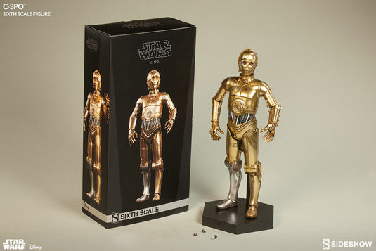 Star Wars: A New Hope -  C3P0 - MINT IN BOX