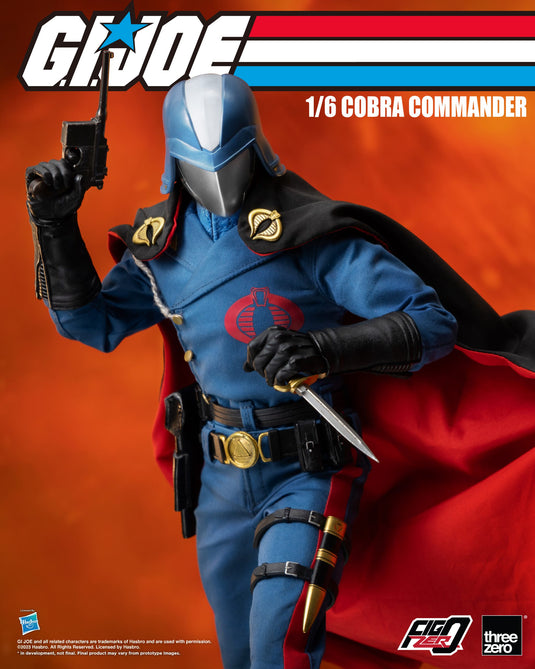 G.I. Joe - Cobra Commander - MINT IN BOX