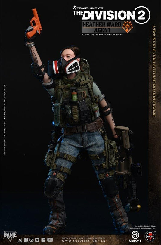 The Division 2 - Heather Ward Agent - MINT IN BOX