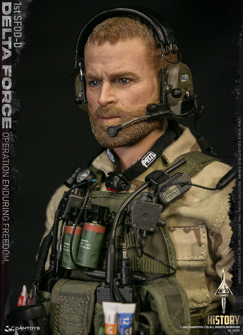 Delta Force SFOD-D Operation Enduring Freedom - MINT IN BOX – BlackOpsToys