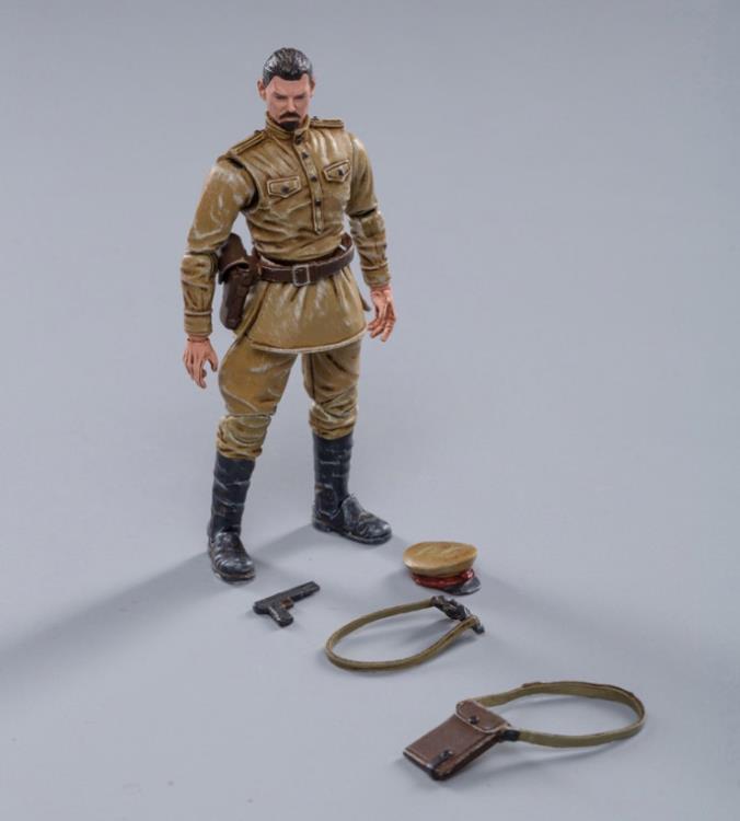 Load image into Gallery viewer, 1/18 Scale - WWII Soviet Infantry Officer - MINT IN BOX
