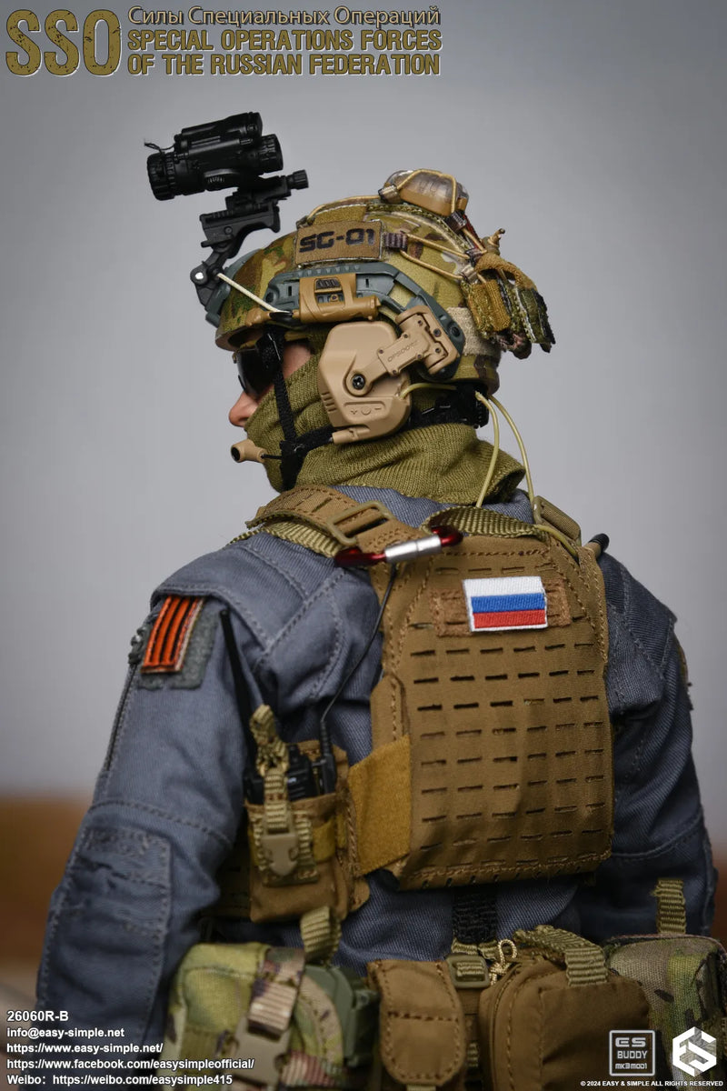 Load image into Gallery viewer, Russian Special Operations Forces Ver. RB - MINT IN BOX
