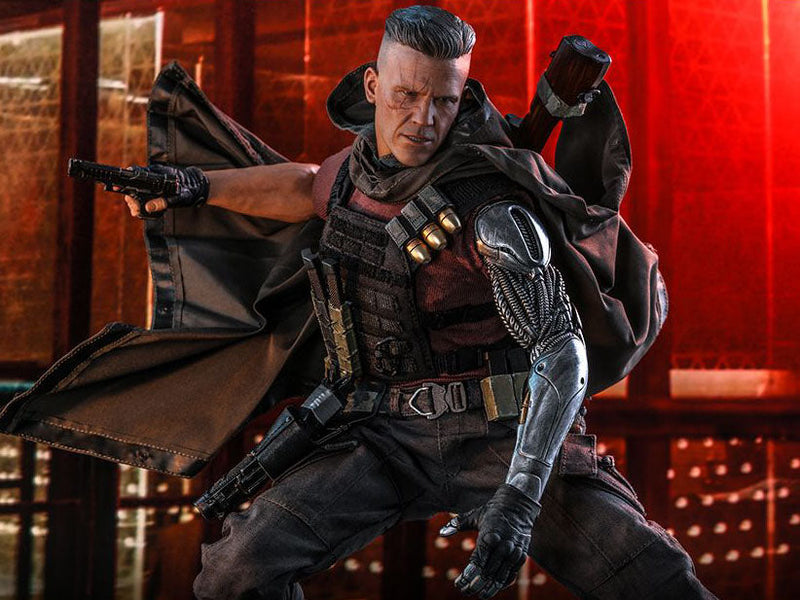 Load image into Gallery viewer, Deadpool 2 - Cable w/Custom Head Sculpt - MIOB (READ DESC)
