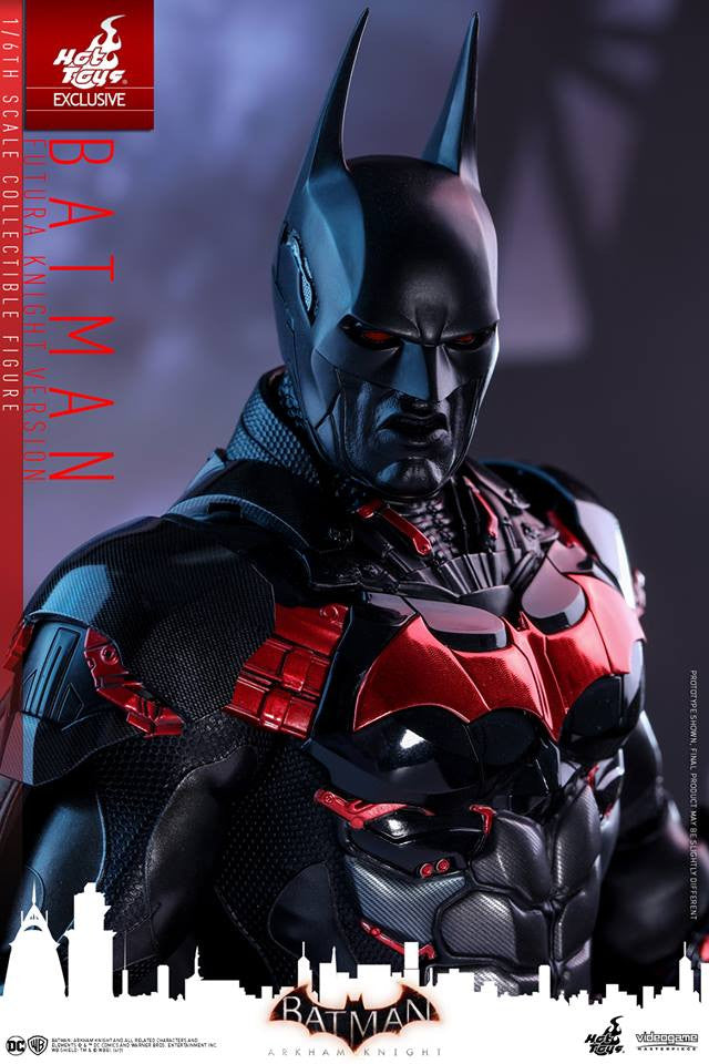 Load image into Gallery viewer, Batman Arkham Knight - Futura Knight Version - MINT IN OPEN BOX
