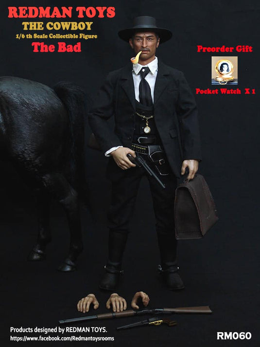 The Bad - Black Suit Set