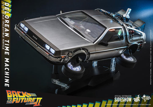 BttF - Marty McFly, Doc Brown & DeLorean Time Machine COMBO - MINT