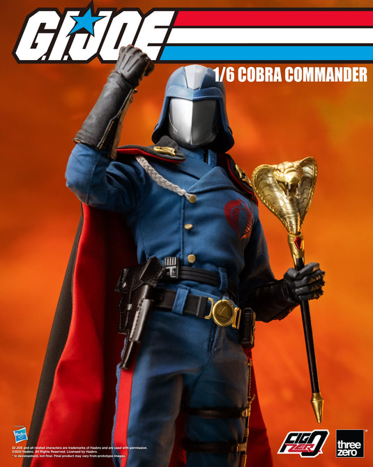 G.I. Joe - Cobra Commander - MINT IN BOX